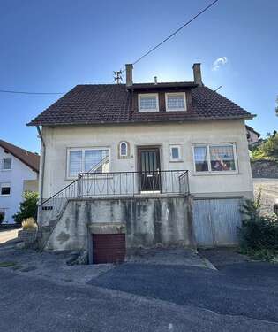 Foto - Haus zum Kaufen in Schöntal Sindeldorf 129.000,00 € 125 m²