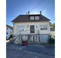 Haus zum Kaufen in Schöntal Sindeldorf 129.000,00 € 125 m² - Schöntal / Sindeldorf