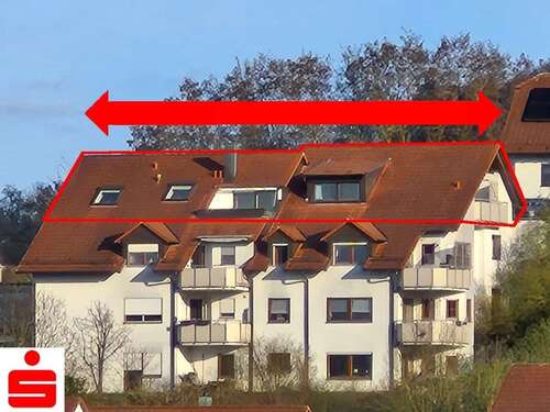 Foto - Wohnung zum Kaufen in Pfedelbach 329.000,00 € 105 m²