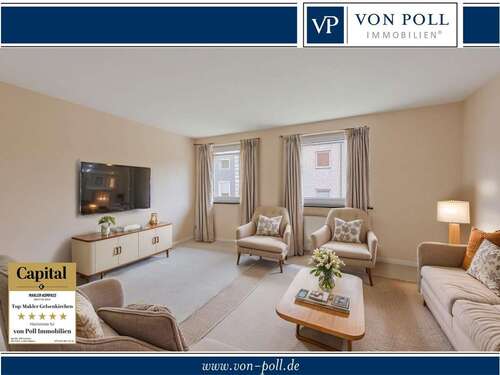 Foto - Wohnung zum Kaufen in Gelsenkirchen 99.000,00 € 53.54 m²