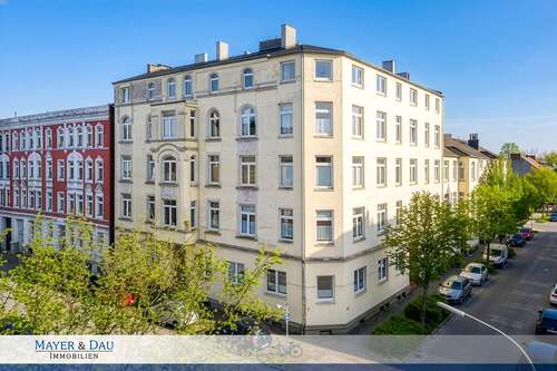 Foto - Wohnung zum Kaufen in Wilhelmshaven 69.000,00 € 50.02 m²