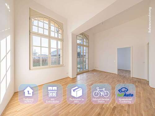 Foto - Wohnung zum Mieten in Chemnitz 644,82 € 58.62 m²