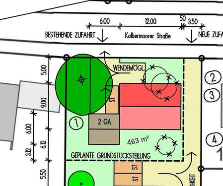 Foto - Grundstück zu verkaufen in Bad Aibling 515.000,00 € 463 m²