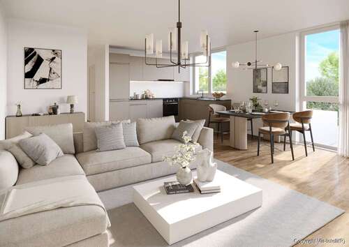 Foto - Wohnung zum Kaufen in Bergheim 334.800,00 € 72.86 m²