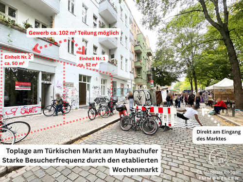 Foto - Gastronomie in Berlin 2.300,00 € 50 m²