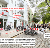 Gastronomie in Berlin 2.300,00 € 50 m²
