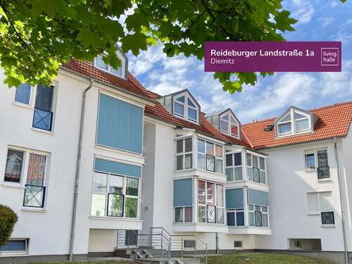 Foto - Wohnung zum Mieten in Halle (Saale) 240,00 € 29.5 m²