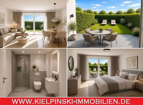 Foto - Wohnung zum Kaufen in Hamburg 320.000,00 € 45.79 m²
