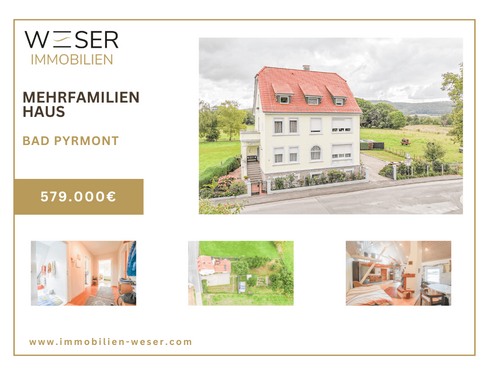 Foto - Haus zum Kaufen in Bad Pyrmont 579.000,00 € 413.85 m²