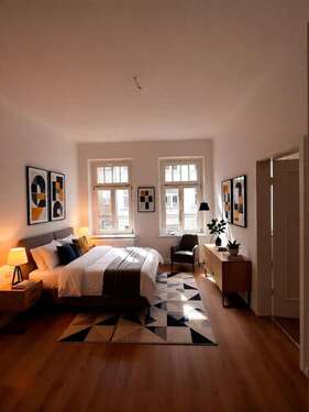 Foto - Wohnung zum Mieten in Leipzig 1.169,00 € 82 m²