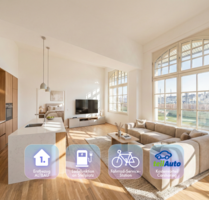 Wohnung zum Mieten in Chemnitz 836,50 € 76.03 m²