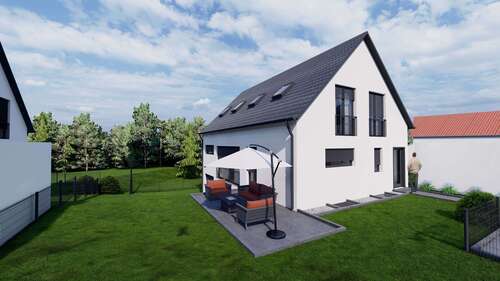 Foto - Haus zum Kaufen in Althegnenberg 1.250.000,00 € 201 m²