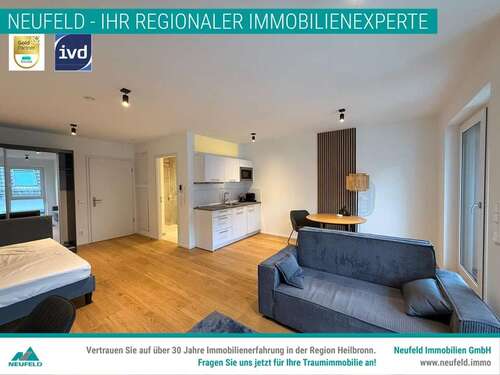 Foto - Wohnung zum Mieten in Heilbronn 849,00 € 41.02 m²