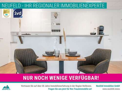 Foto - Wohnung zum Mieten in Heilbronn 849,00 € 41.02 m²