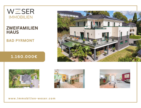 Foto - Haus zum Kaufen in Bad Pyrmont 1.160.000,00 € 436 m²