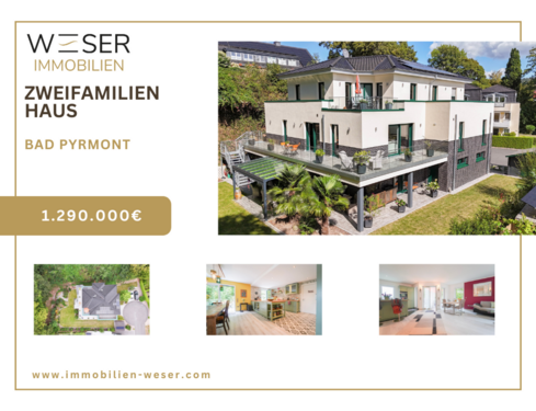 Foto - Haus zum Kaufen in Bad Pyrmont 1.290.000,00 € 436 m²