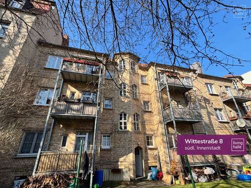 Foto - Wohnung zum Mieten in Halle 480,00 € 64 m²