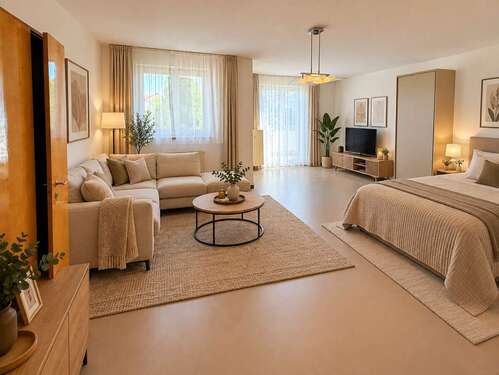 Foto - Wohnung zum Kaufen in Dobel 89.000,00 € 40 m²