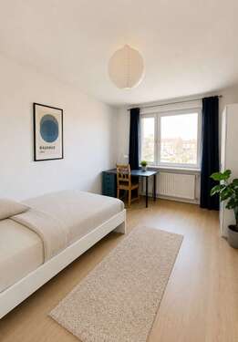 Foto - Wohnung zum Mieten in Greifswald 310,00 € 59 m²