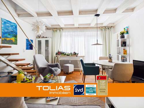 Foto - Wohnung zum Kaufen in Filderstadt 215.000,00 € 45 m²