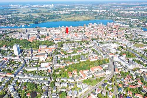 Foto - Wohnung zum Mieten in Rostock 1.320,32 € 103.15 m²