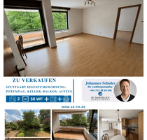 Wohnung zum Kaufen in Stuttgart 173.420,00 € 58 m²