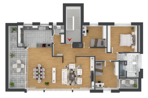 Foto - Wohnung zum Kaufen in Metzingen 855.000,00 € 142.5 m²