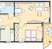Wohnung zum Kaufen in Dortmund 245.000,00 € 66 m²