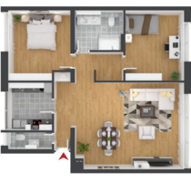 Wohnung zum Kaufen in Metzingen 477.180,00 € 86.76 m²