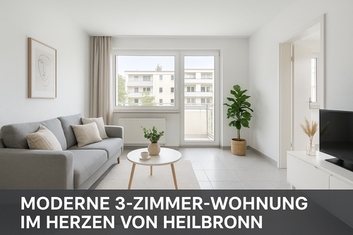 Foto - Wohnung zum Kaufen in Heilbronn 260.000,00 € 68 m²
