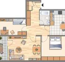 Wohnung zum Mieten in Dortmund 349,85 € 73.95 m²