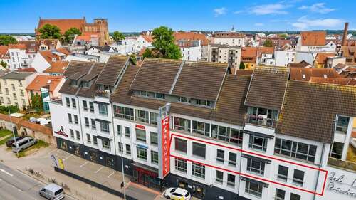 Foto - Büro in Rostock Stadtmitte 3.360,00 € 320 m²