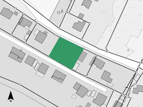 Foto - Grundstück in Hamminkeln 59.000,00 € 537 m²