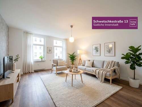 Foto - Wohnung zum Mieten in Halle 549,00 € 69 m²