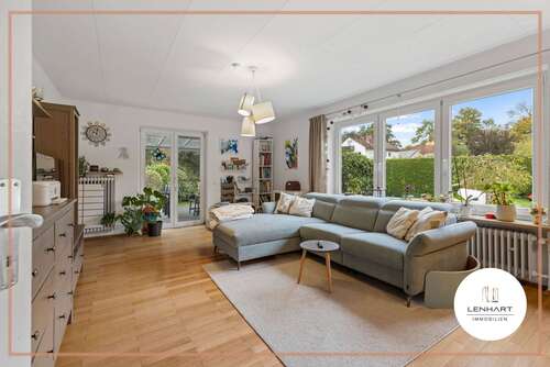 Foto - Wohnung zum Mieten in Pürgen 1.075,00 € 89.59 m²