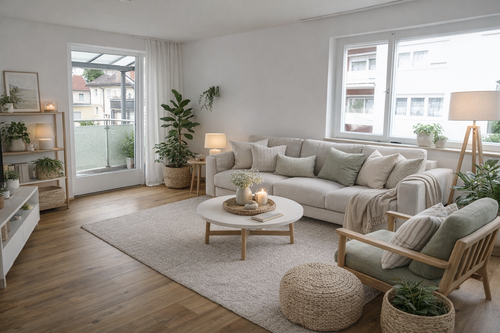 Foto - Wohnung zum Mieten in Waldkraiburg 635,00 € 65 m²