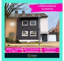 Haus zum Kaufen in Herten 329.000,00 € 188.15 m²
