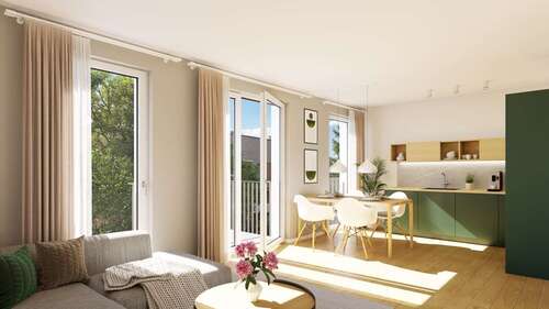Foto - Wohnung zum Kaufen in Hamburg 369.000,00 € 43.55 m²