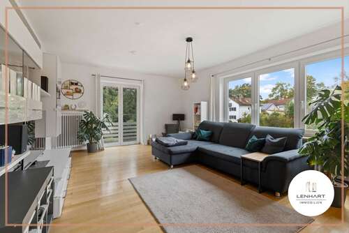 Foto - Wohnung zum Mieten in Pürgen 1.150,00 € 89.59 m²
