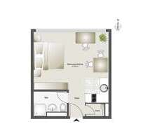 Wohnen auf Zeit in München 1.430,00 €