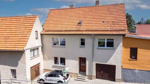 Foto - Haus zum Kaufen in Ermsleben 83.000,00 € 119 m²