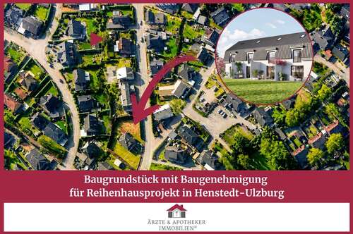 Foto - Grundstück zu verkaufen in Henstedt-Ulzburg 495.000,00 € 1156 m²