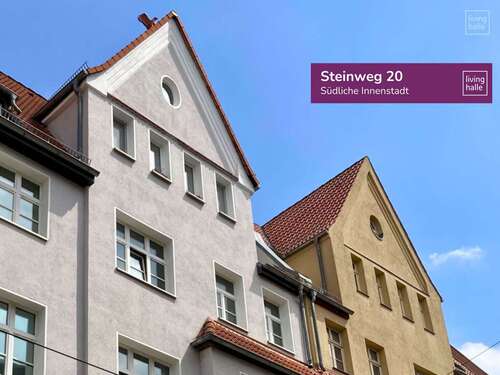 Foto - Wohnung zum Mieten in Halle 900,00 € 120.87 m²