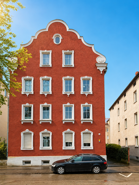 Foto - Wohnung zum Kaufen in Augsburg 254.000,00 € 64.1 m²
