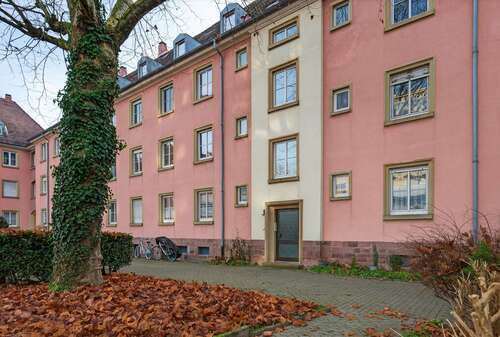 Foto - Wohnung zum Kaufen in Karlsruhe Mühlburg 239.000,00 € 84.37 m²