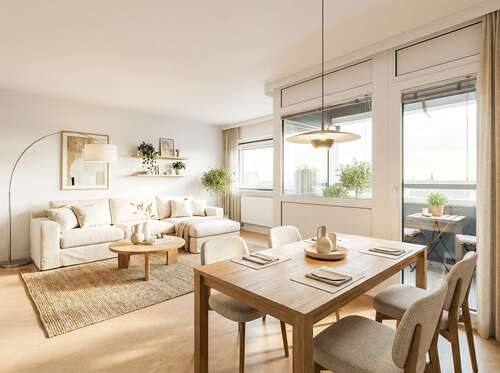 Foto - Wohnung zum Kaufen in Berlin 299.000,00 € 62.74 m²