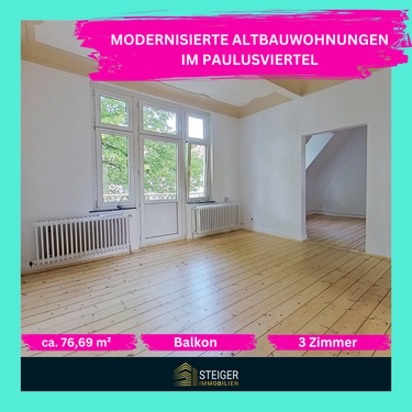 Foto - Wohnung zum Kaufen in Recklinghausen 189.000,00 € 76.69 m²