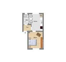 Wohnung zum Mieten in Essen 275,00 € 33.75 m²