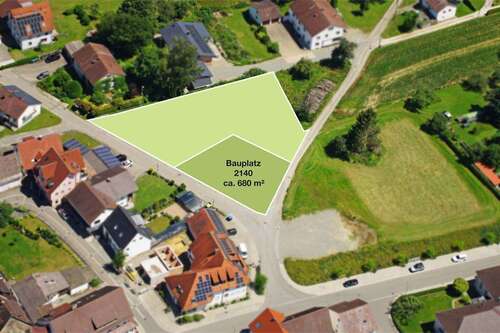 Foto - Grundstück zu verkaufen in Hohentengen 102.000,00 € 680 m²