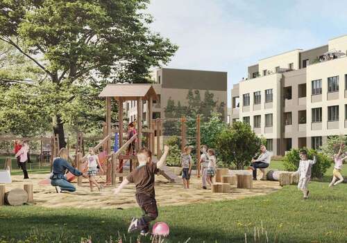 Foto - Wohnung zum Mieten in Wustermark 714,00 € 54.93 m²
